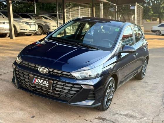 HYUNDAI HB20 1.0 TGDI FLEX COMFORT PLUS AUTOMÁTICO